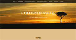 Desktop Screenshot of littleton-counseling.com