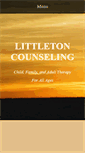 Mobile Screenshot of littleton-counseling.com