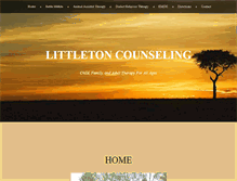 Tablet Screenshot of littleton-counseling.com